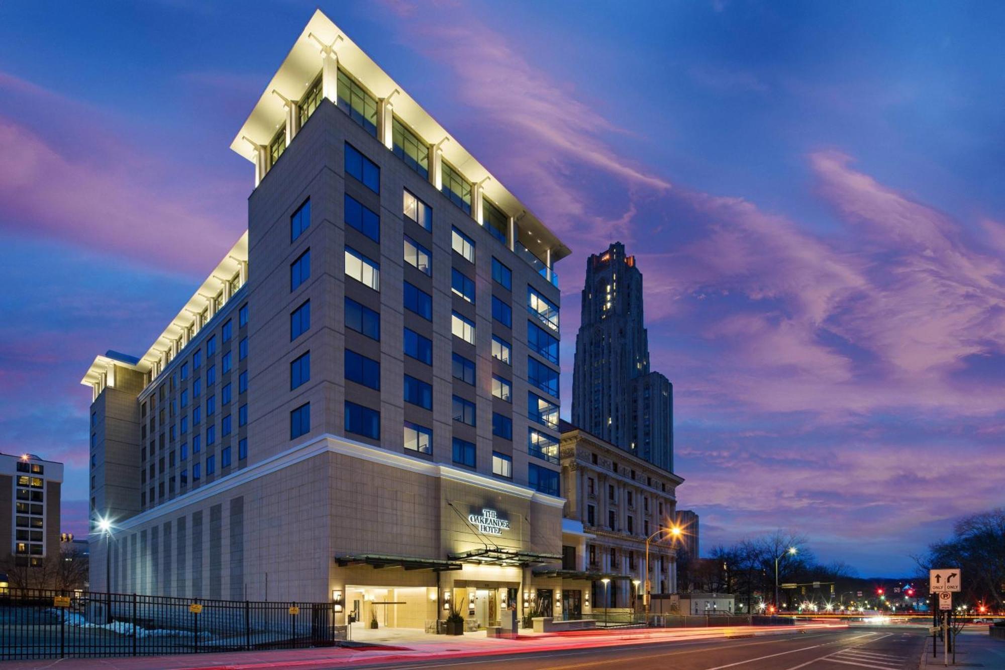 The Oaklander Hotel, Autograph Collection Pittsburgh Luaran gambar