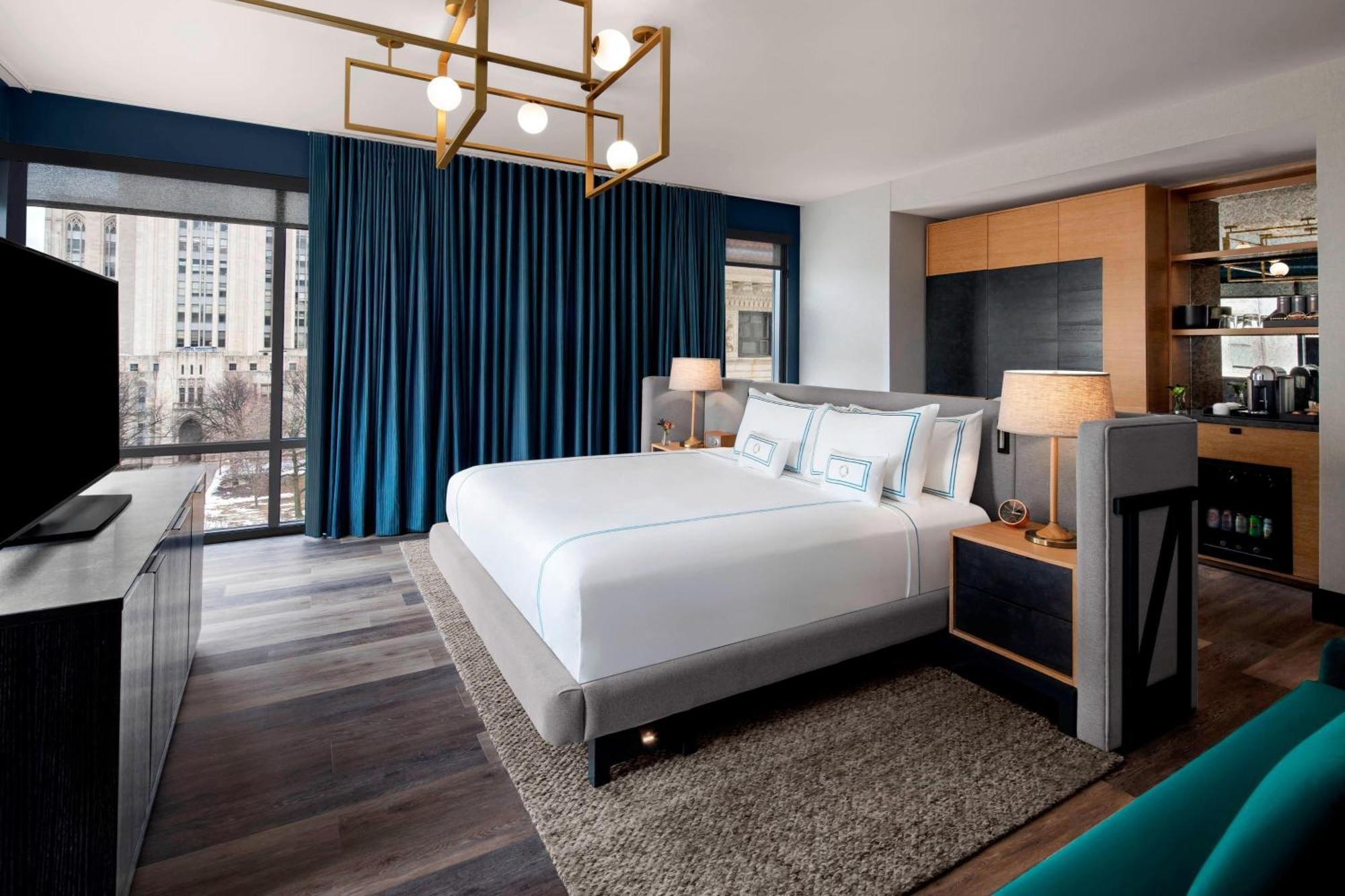 The Oaklander Hotel, Autograph Collection Pittsburgh Luaran gambar