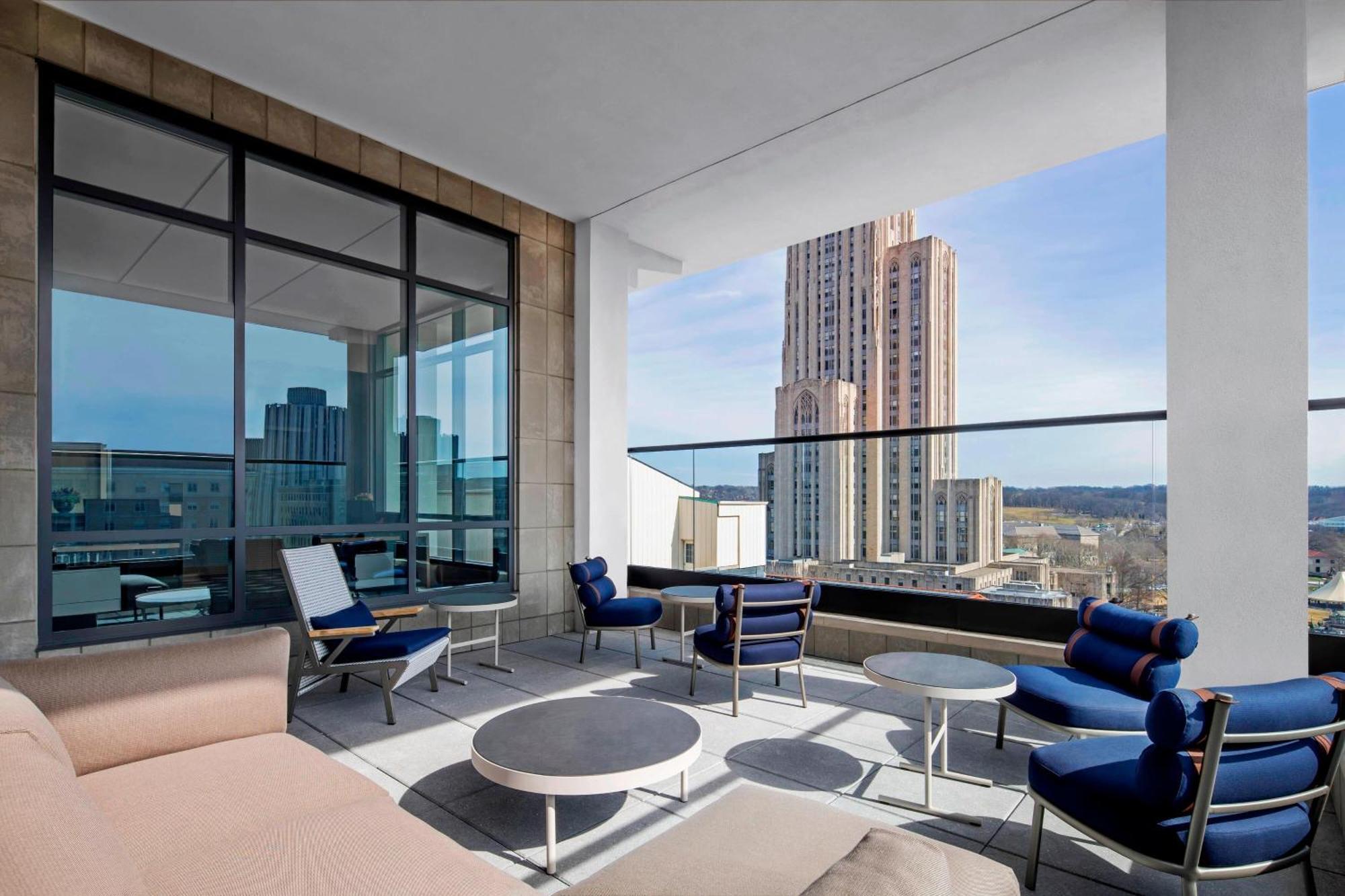 The Oaklander Hotel, Autograph Collection Pittsburgh Luaran gambar