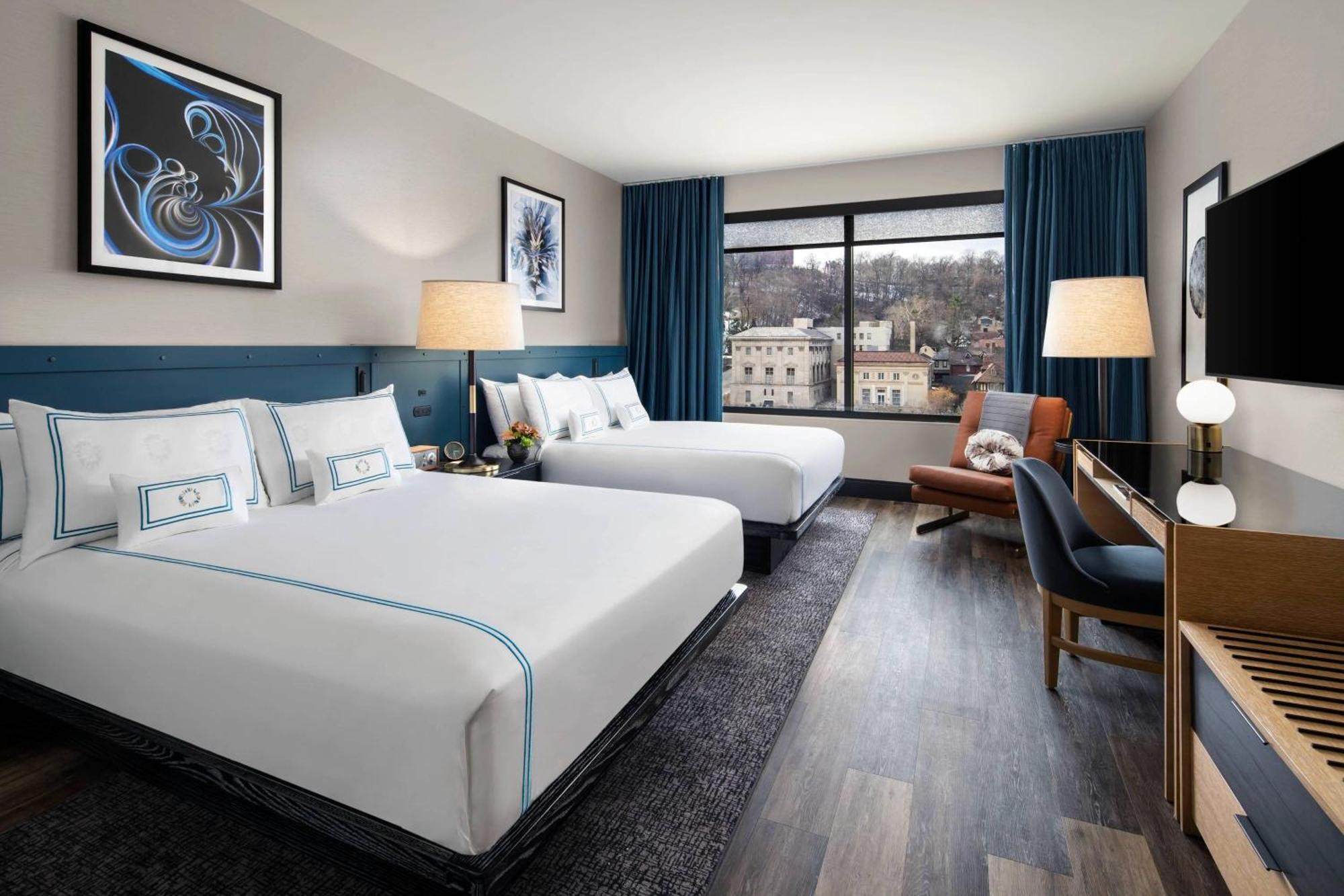 The Oaklander Hotel, Autograph Collection Pittsburgh Luaran gambar
