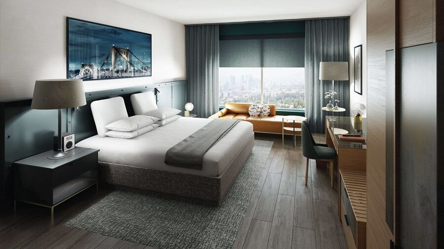 The Oaklander Hotel, Autograph Collection Pittsburgh Luaran gambar