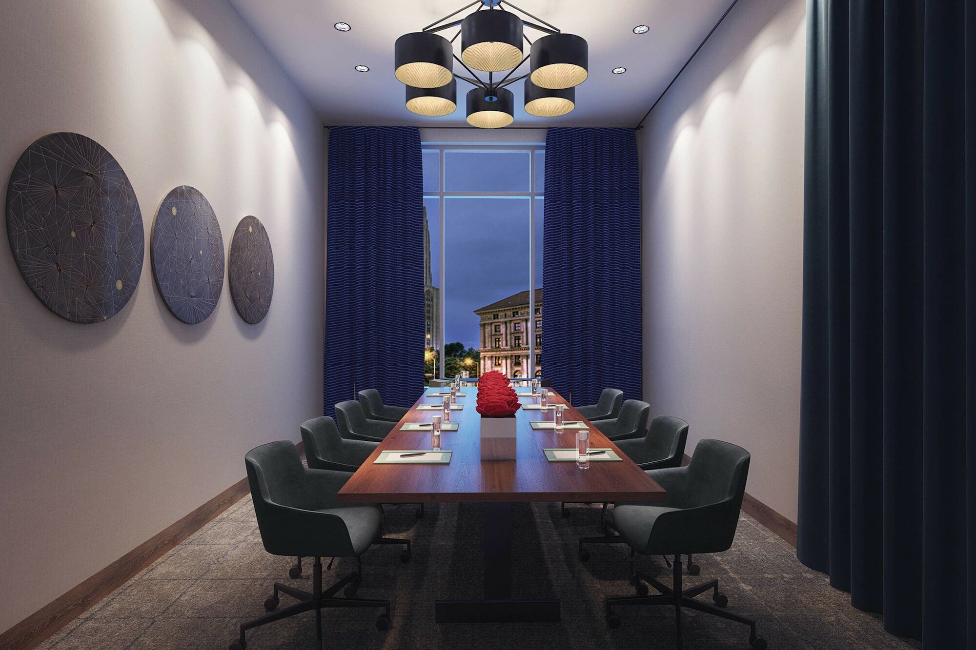 The Oaklander Hotel, Autograph Collection Pittsburgh Luaran gambar