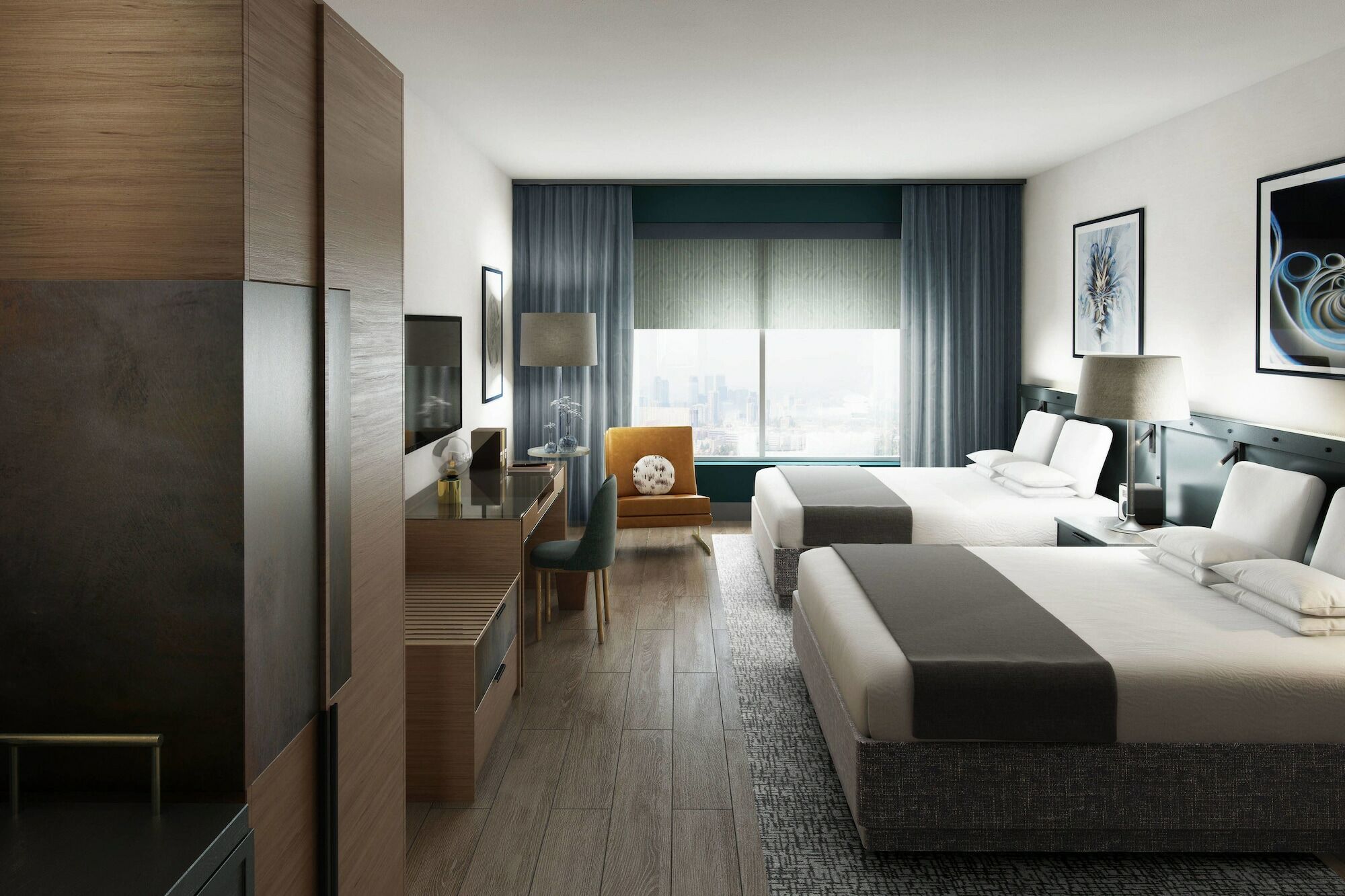 The Oaklander Hotel, Autograph Collection Pittsburgh Luaran gambar