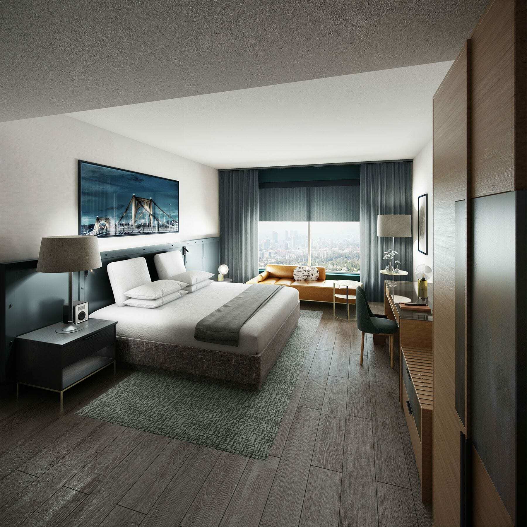The Oaklander Hotel, Autograph Collection Pittsburgh Luaran gambar